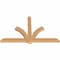 Ekena Millwork Redmond Smooth Timber Gable Bracket, Western Red Cedar, 84"W x 53"H x 3 1/2"D x 5 1/2"F, 15/12 Pitch GBW084X53X0406RED00SWR - alternate 2